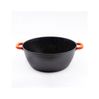Non-Stick Dutch Oven - Aluminum - Black