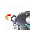 Non-Stick Dutch Oven - Aluminum - Black