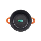 Non-Stick Dutch Oven - Aluminum - Black