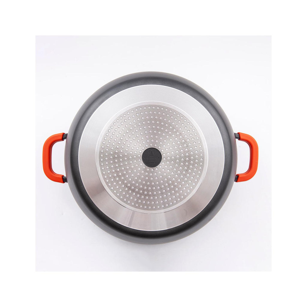 Non-Stick Dutch Oven - Aluminum - Black