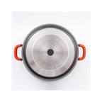 Non-Stick Dutch Oven - Aluminum - Black
