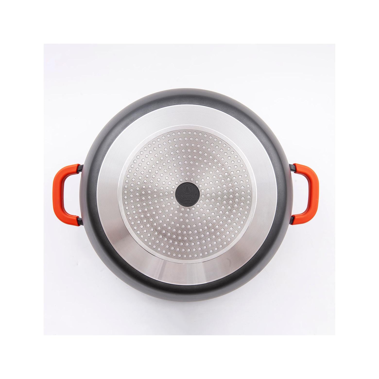 Non-Stick Dutch Oven - Aluminum - Black