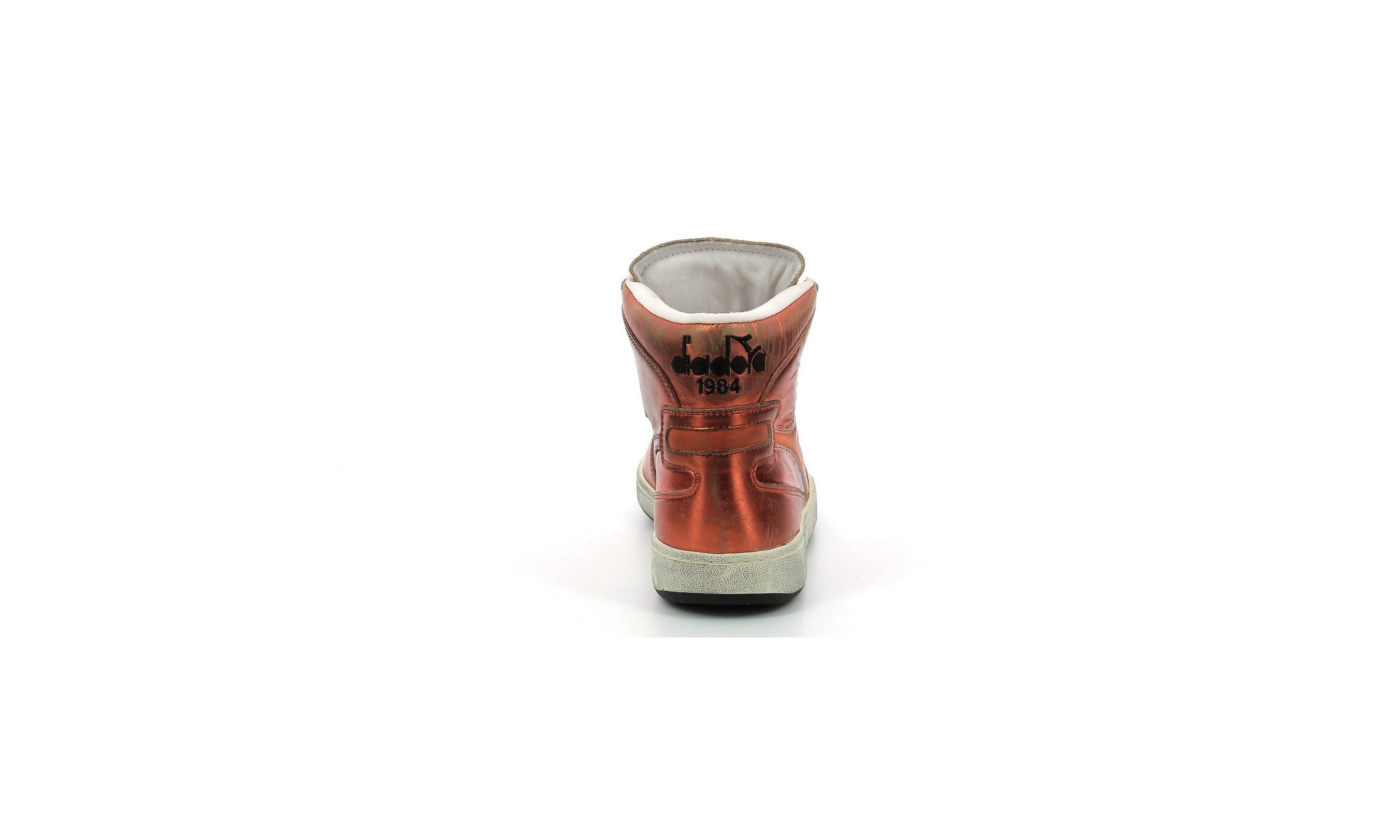 Sneakers Haut Mi Baske Met Us - Coral Rose - Mixte