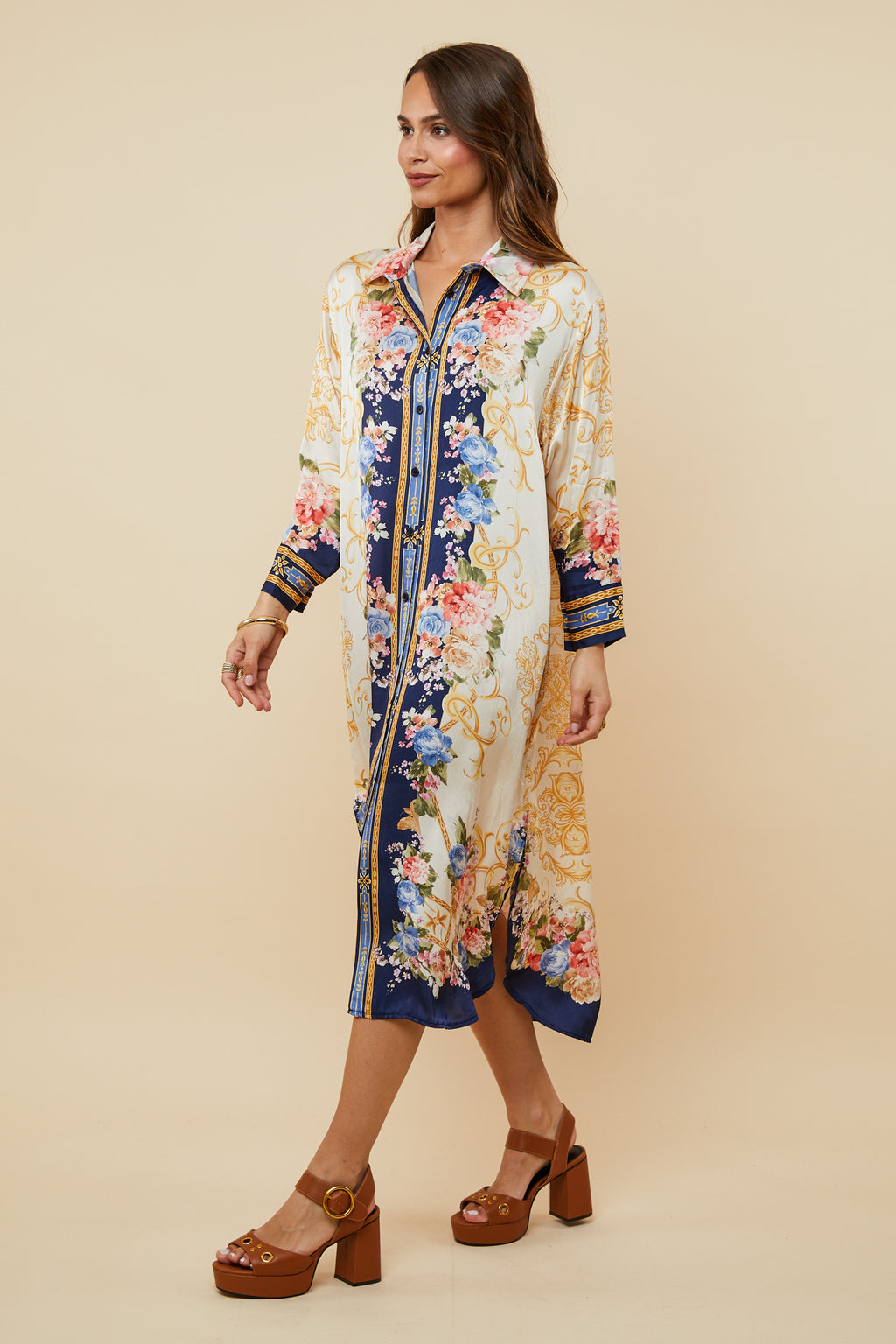 Dress - Navy