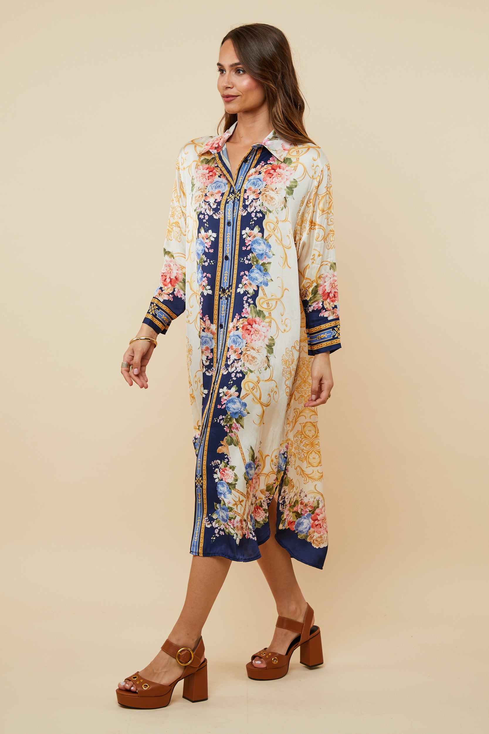Dress - Navy