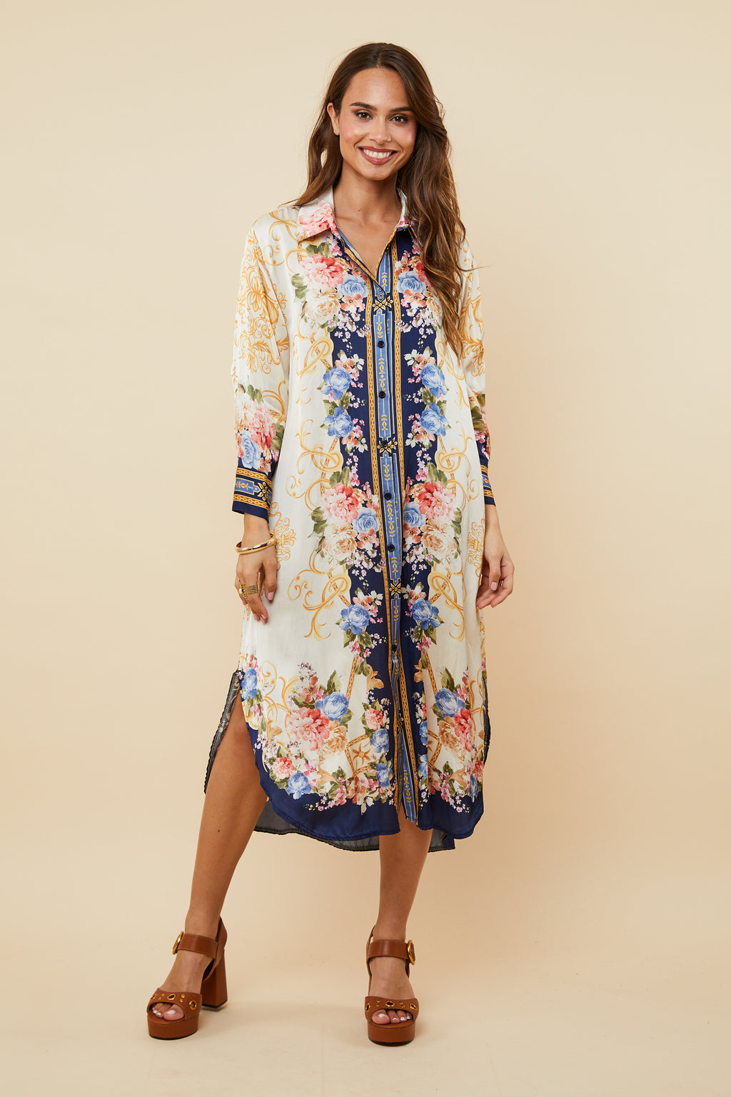 Dress - Navy