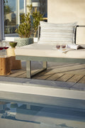 Doris - Housse De Coussin - Polypropylène - Nénuphar