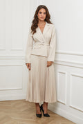 Dress - Beige