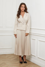 Dress - Beige