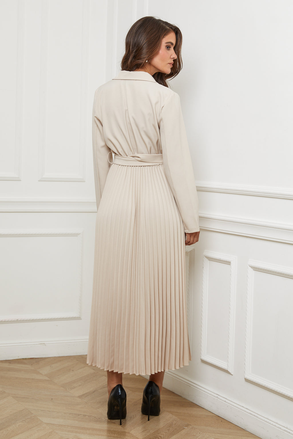 Dress - Beige