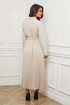 Dress - Beige