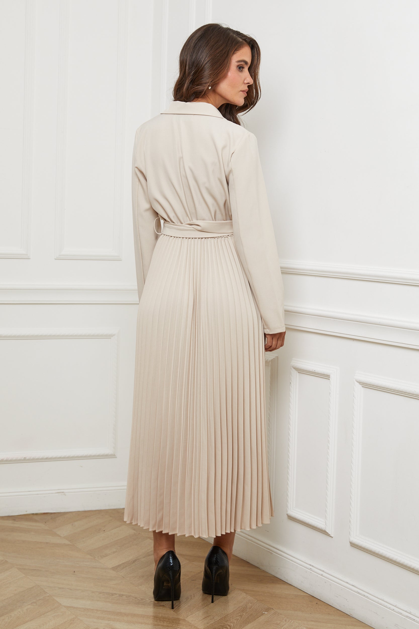 Dress - Beige