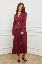 Dress - Burgundy
