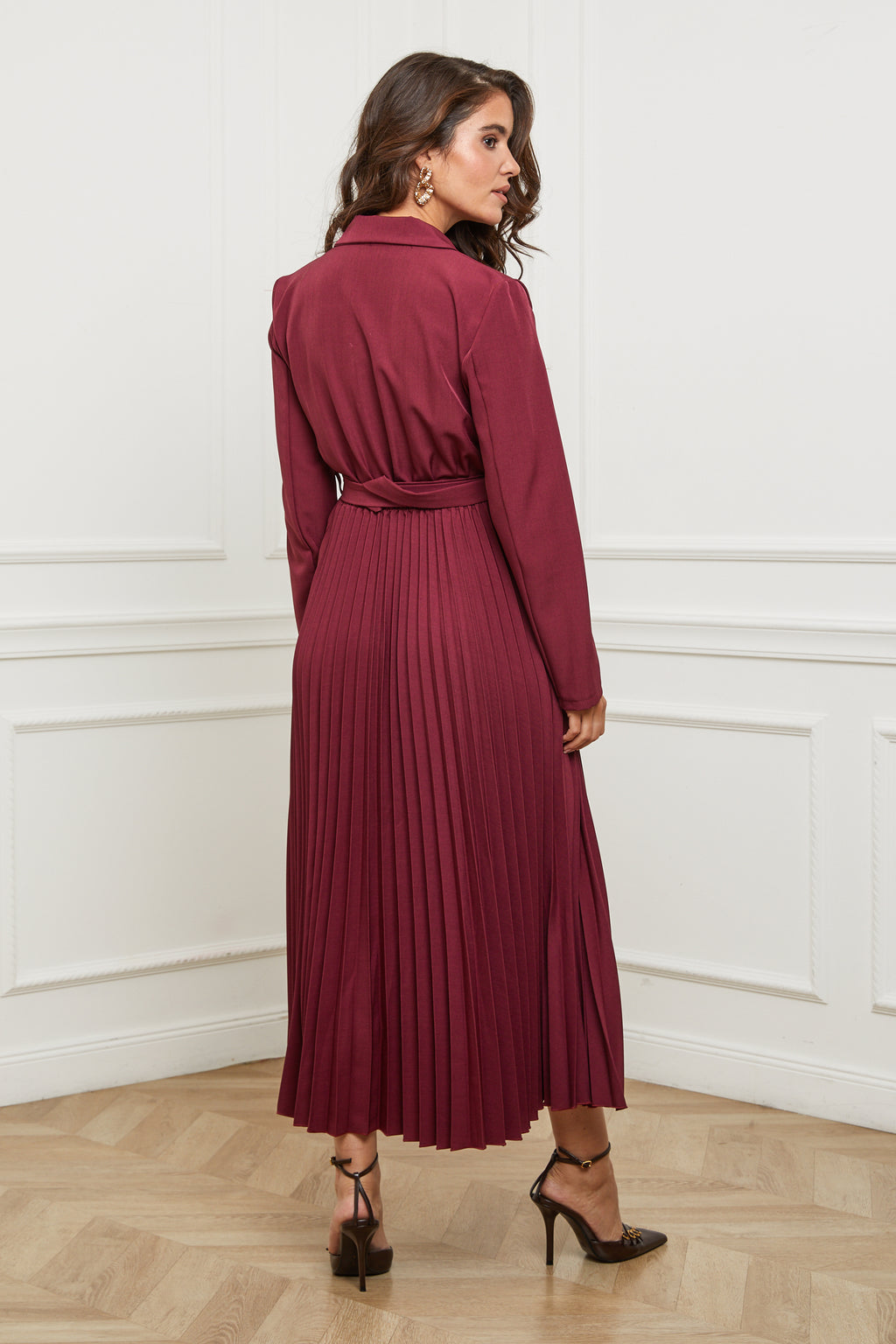 Dress - Burgundy