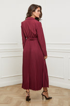 Dress - Burgundy