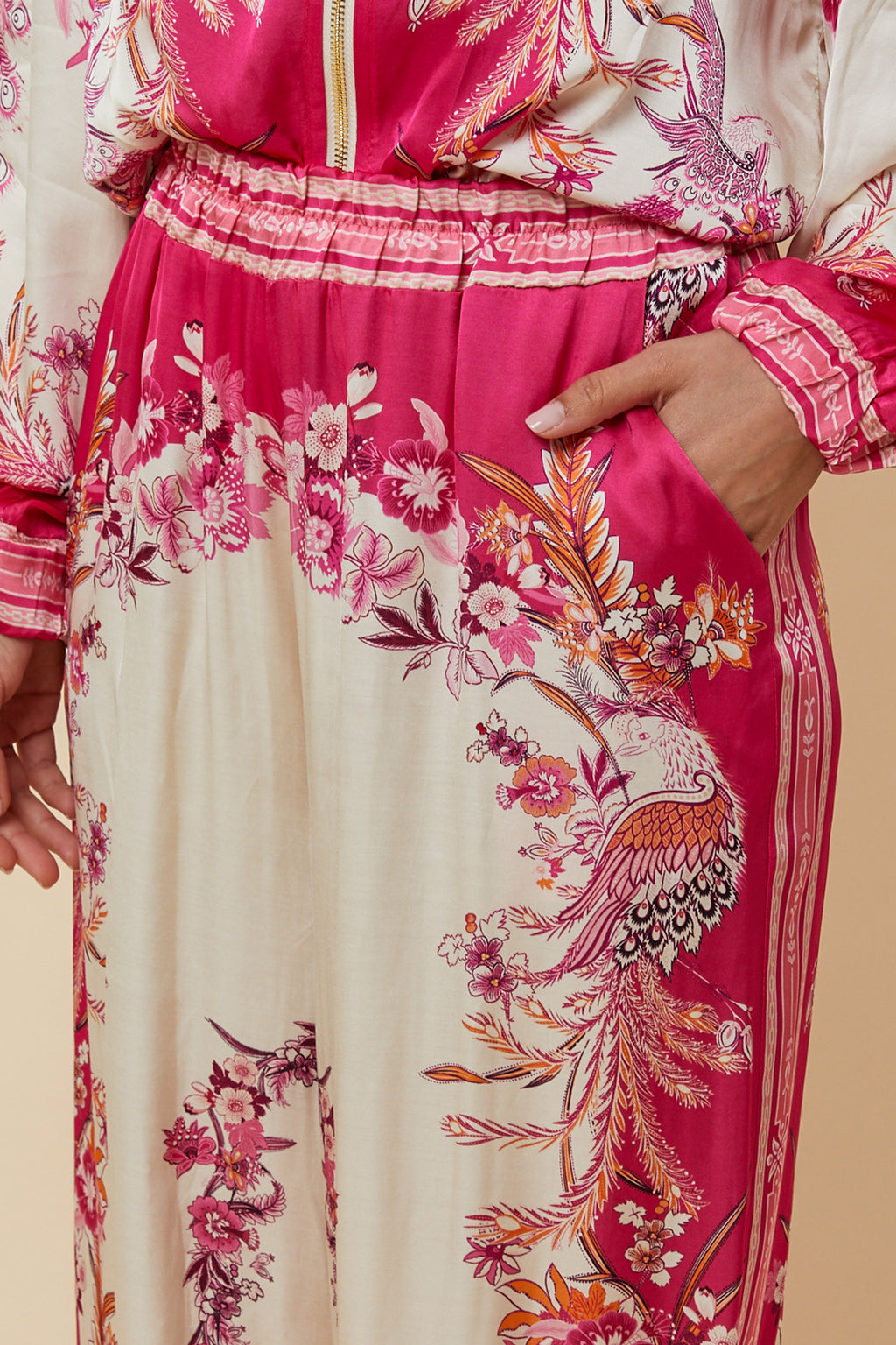 Pantalon - Fushia