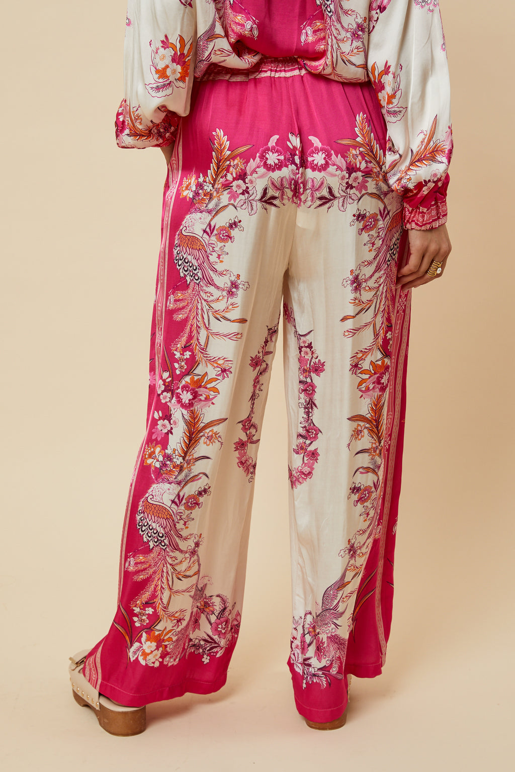 Pantalon - Fushia