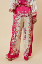 Pantalon - Fushia
