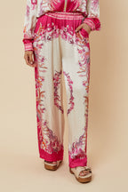 Pantalon - Fushia