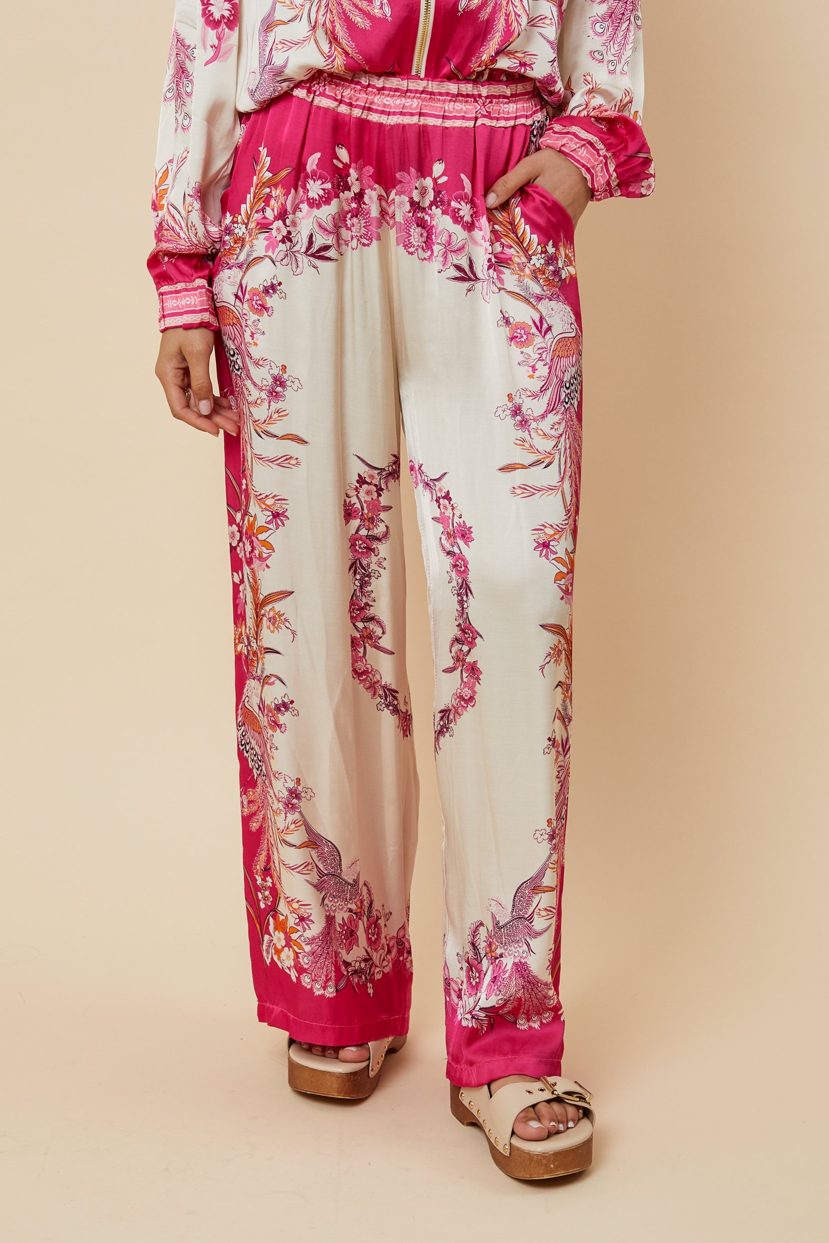 Pantalon - Fushia