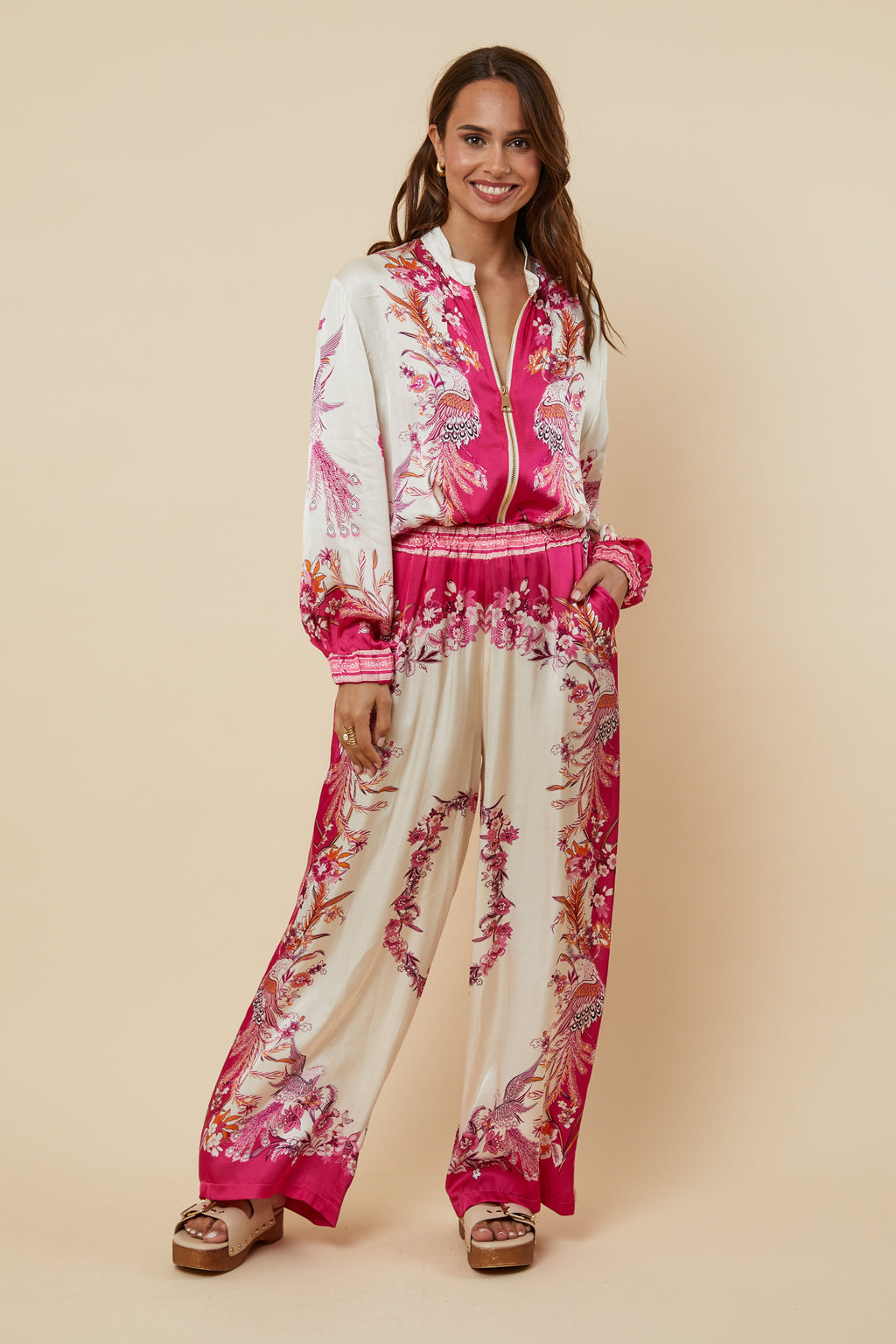 Pantalon - Fushia