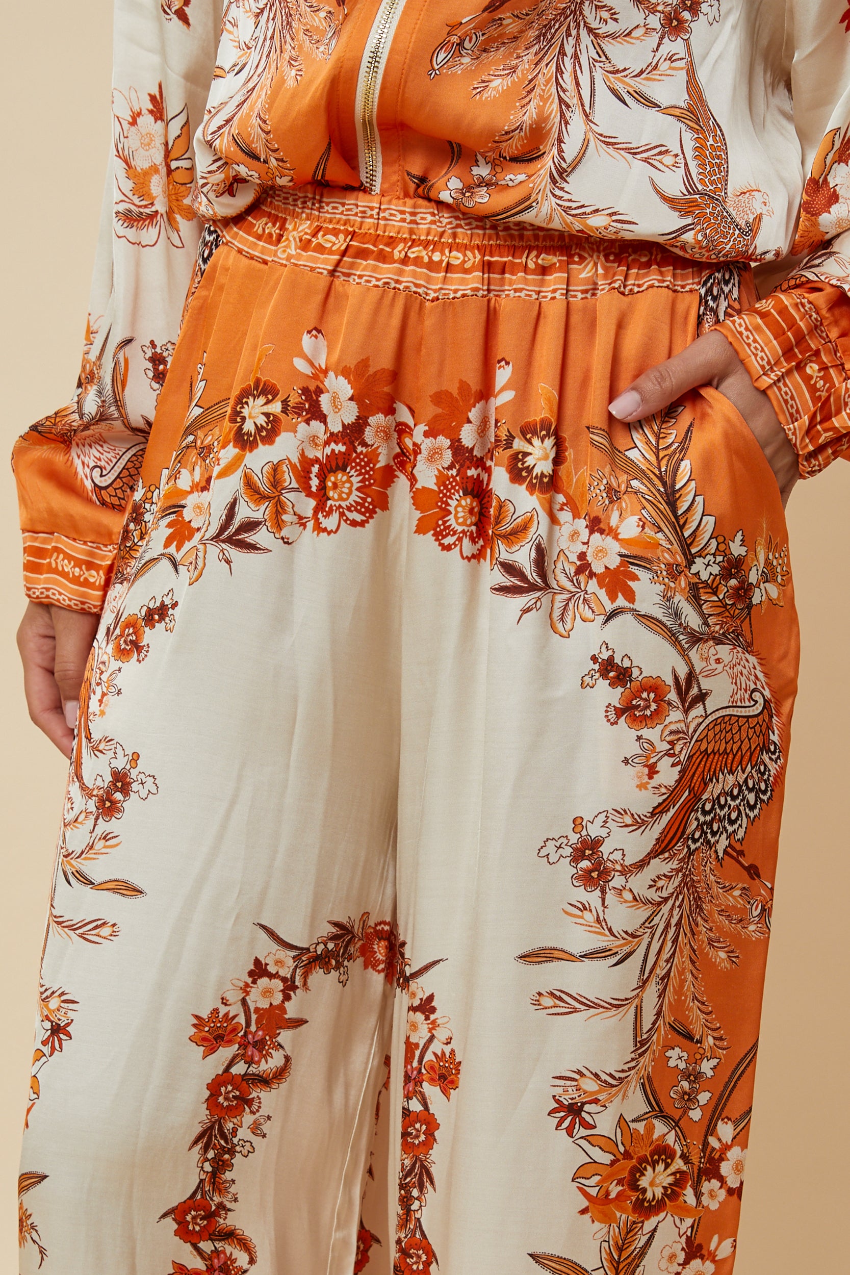 Pantalon - Orange