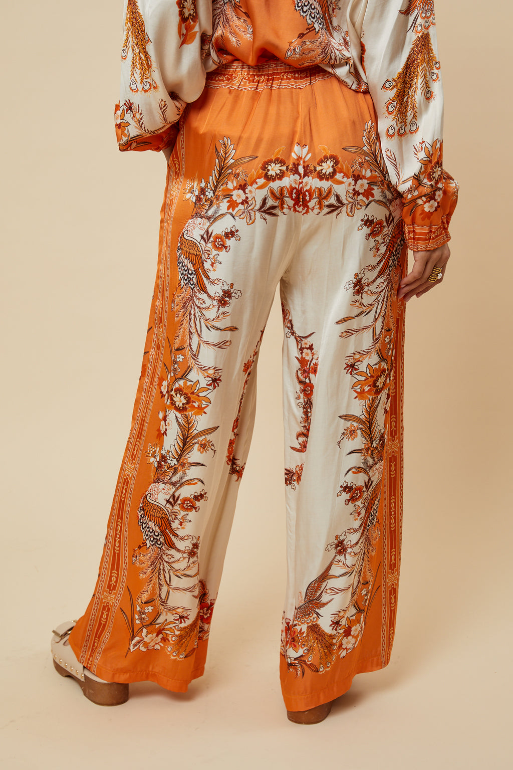 Pantalon - Orange