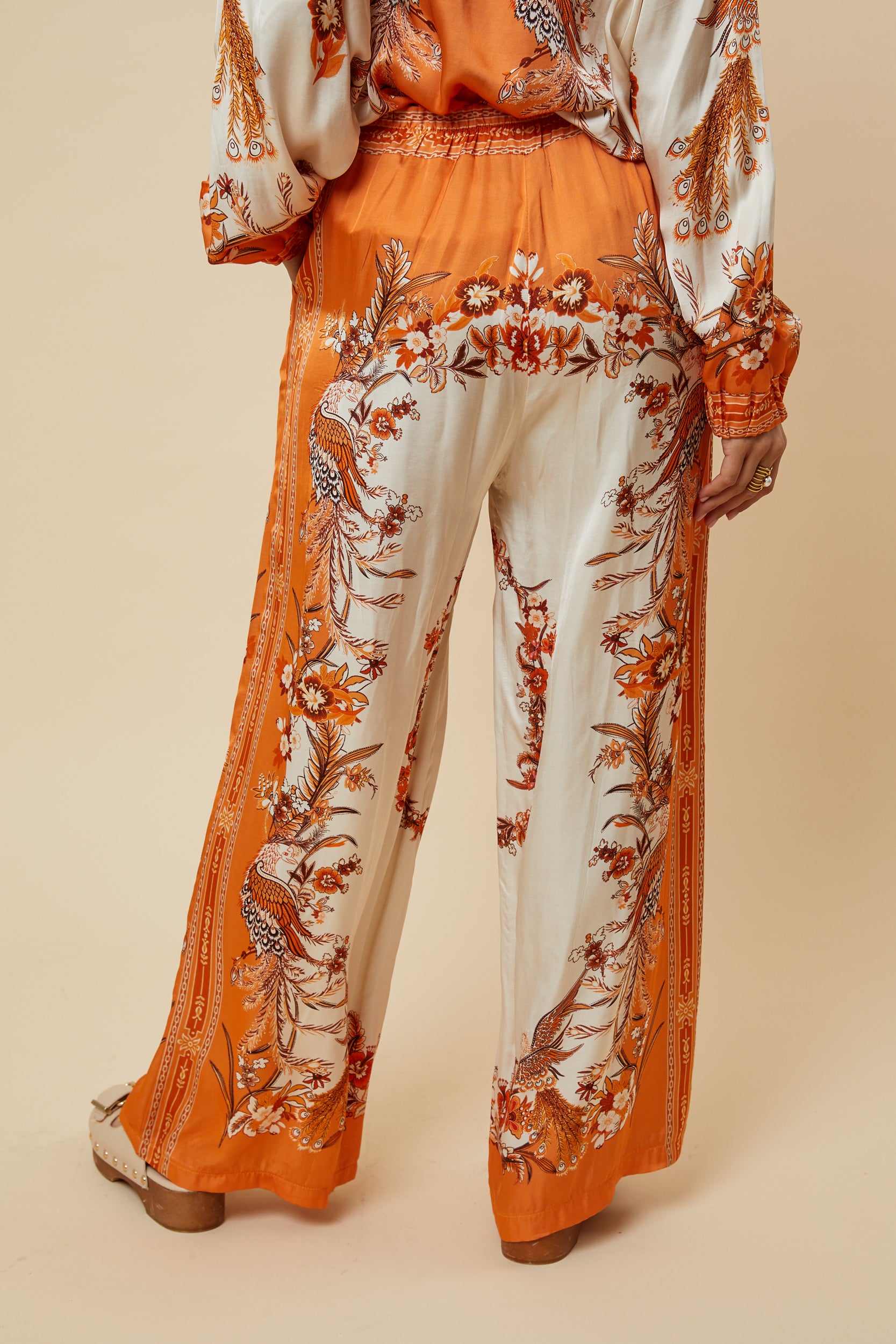 Pantalon - Orange