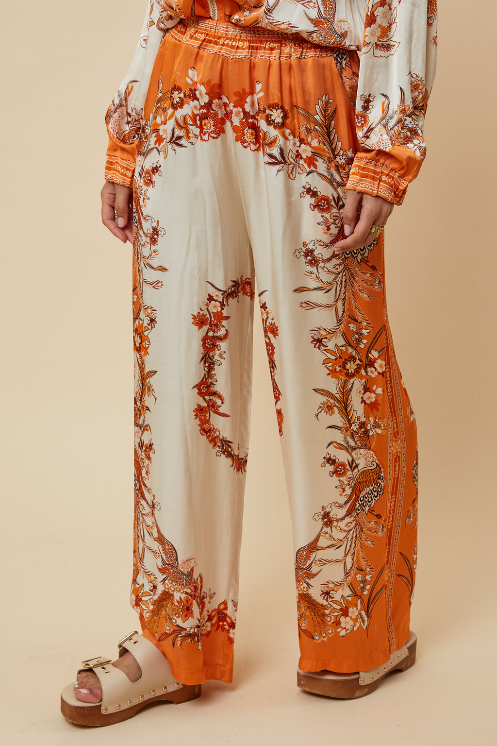 Pantalon - Orange