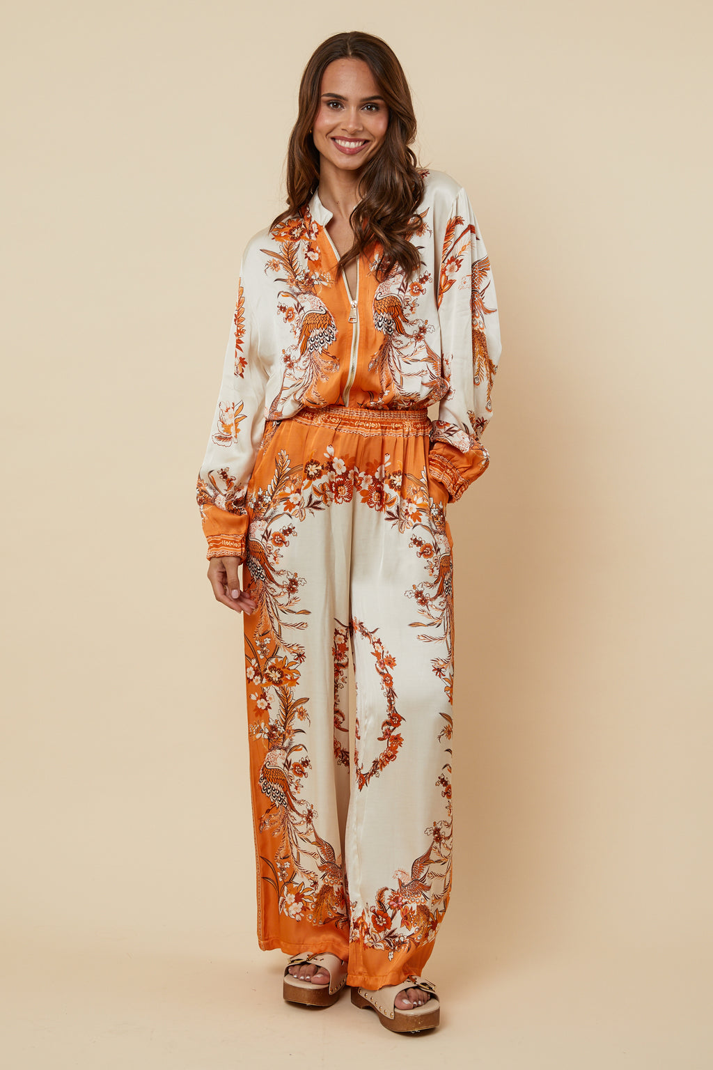Pantalon - Orange