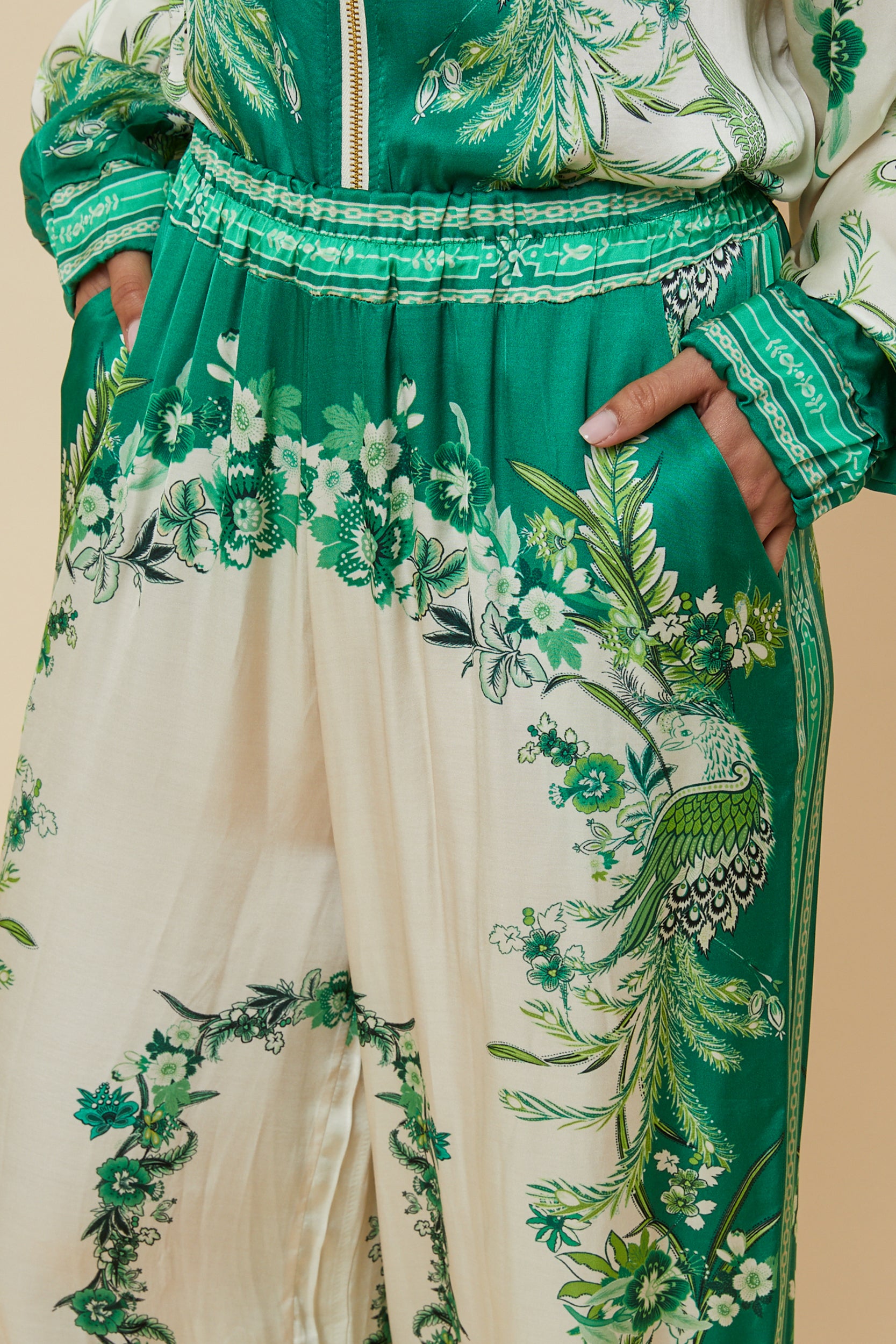 Pantalon - Vert