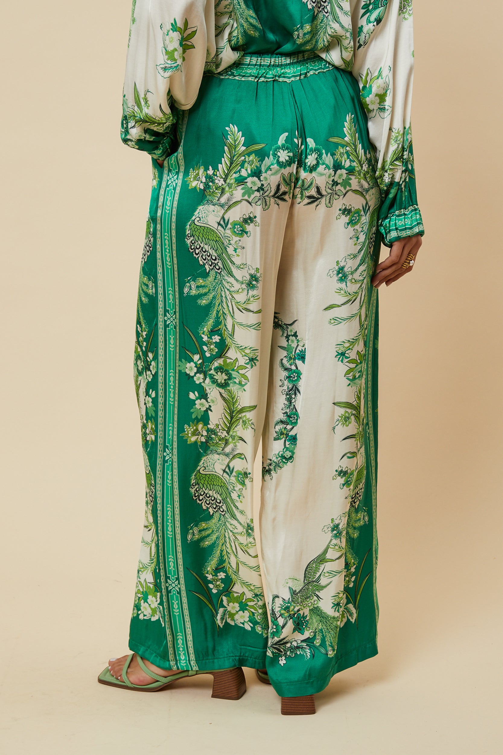 Pantalon - Vert