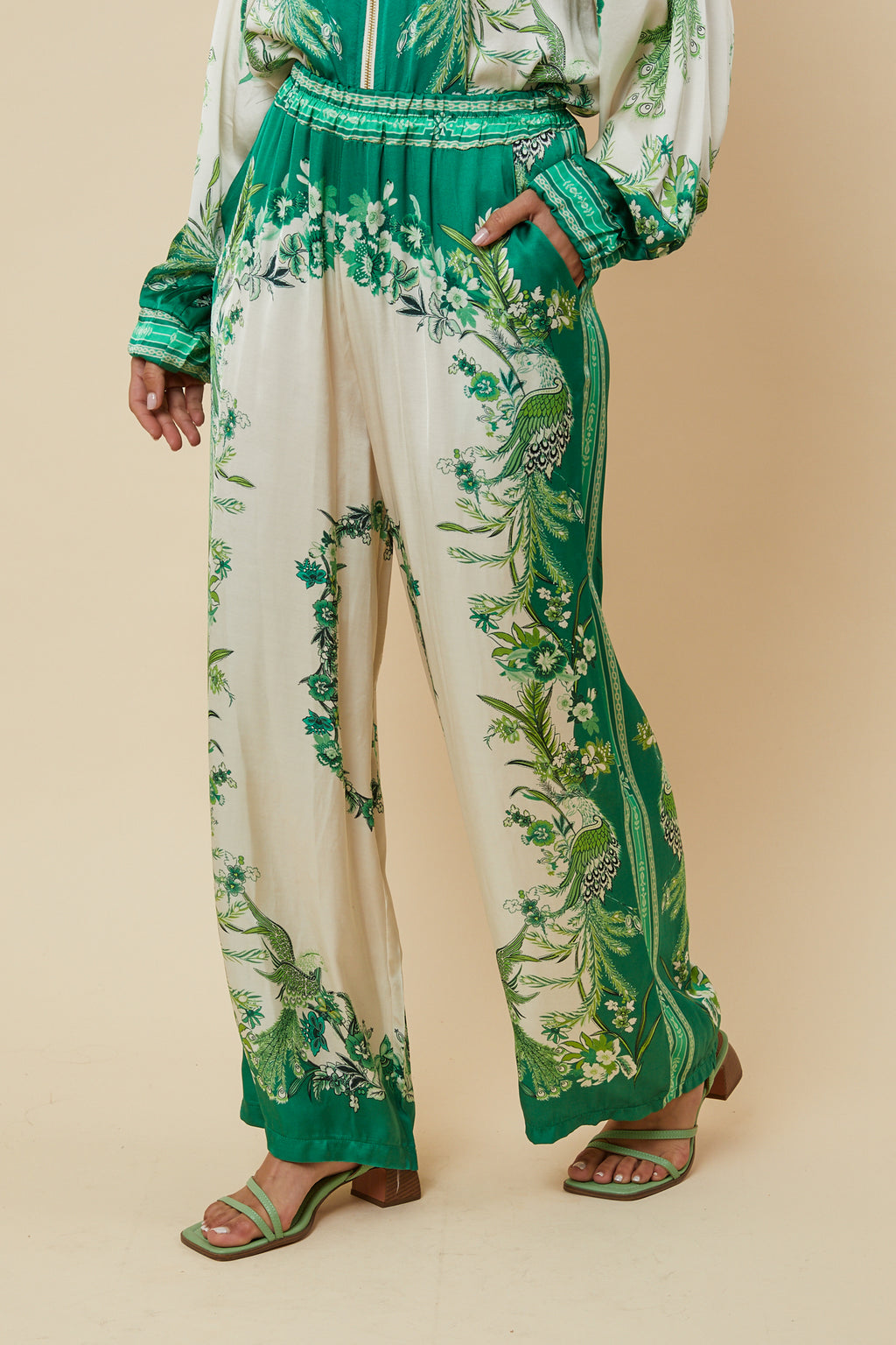 Pantalon - Vert