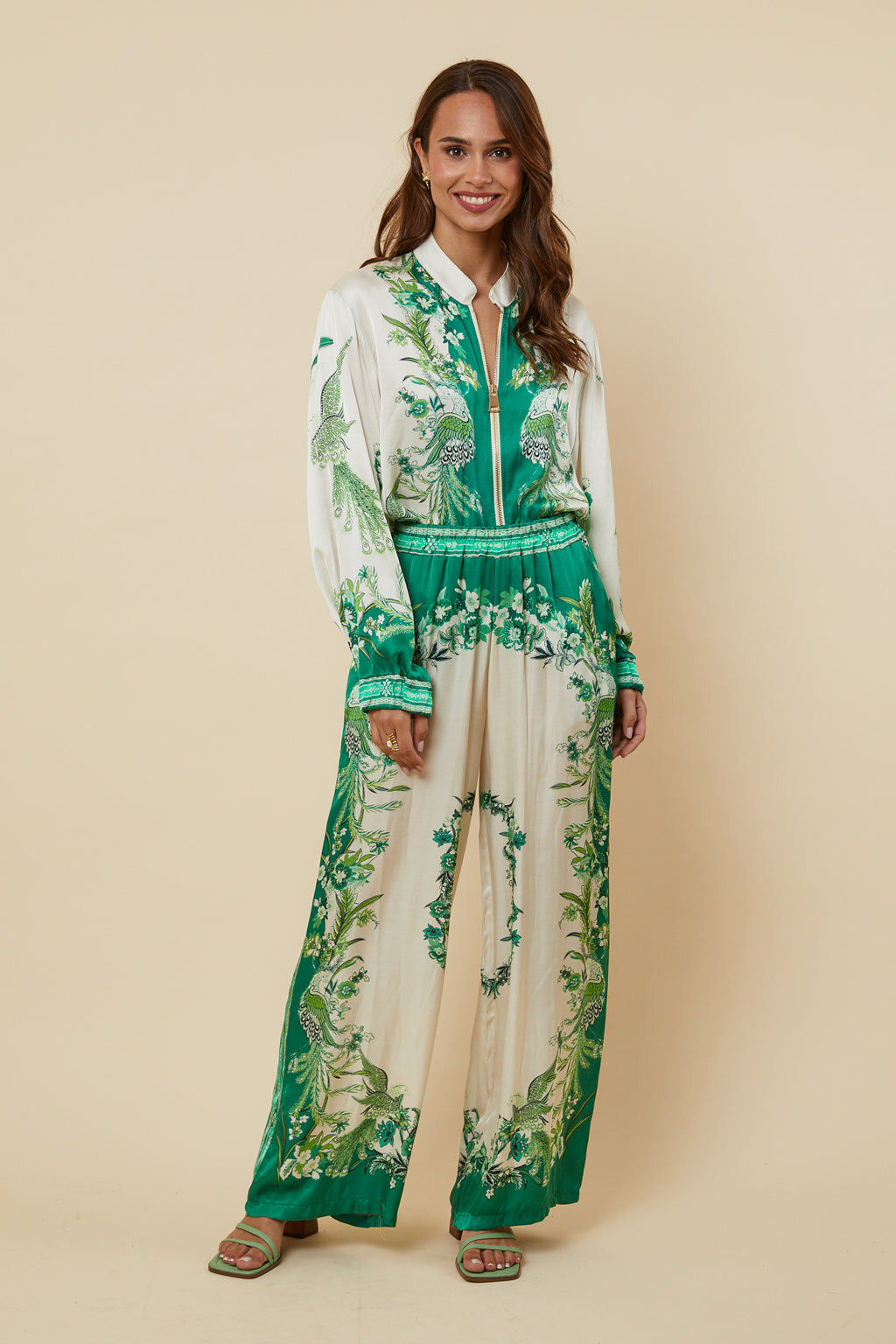 Pantalon - Vert