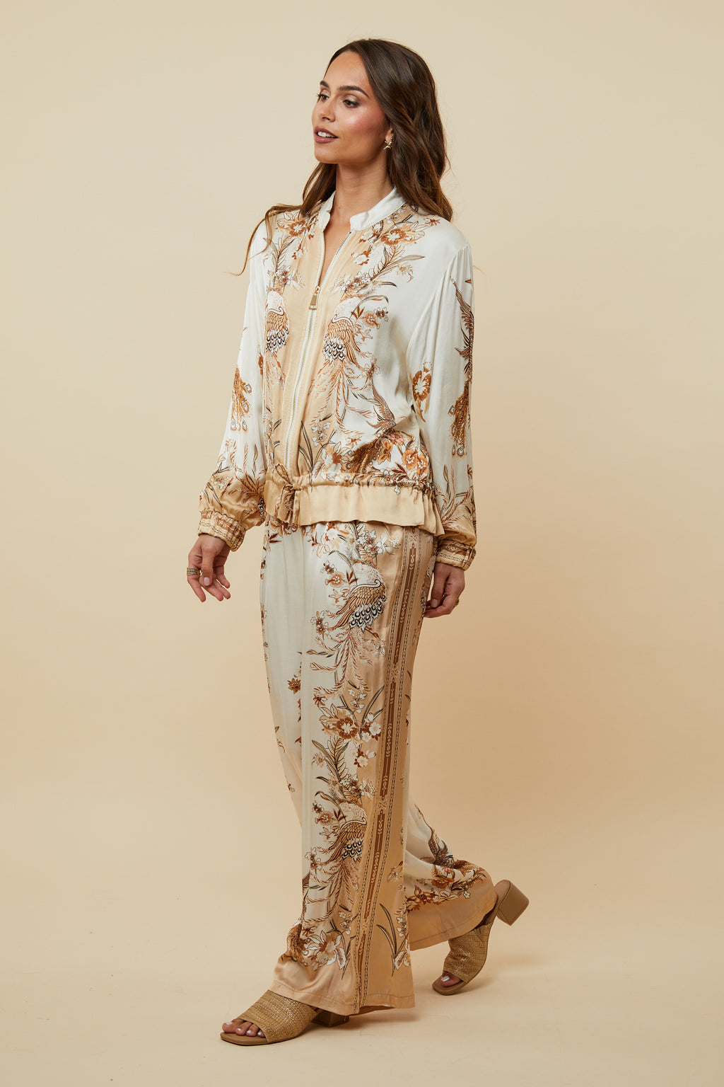 Pantalon - Camel