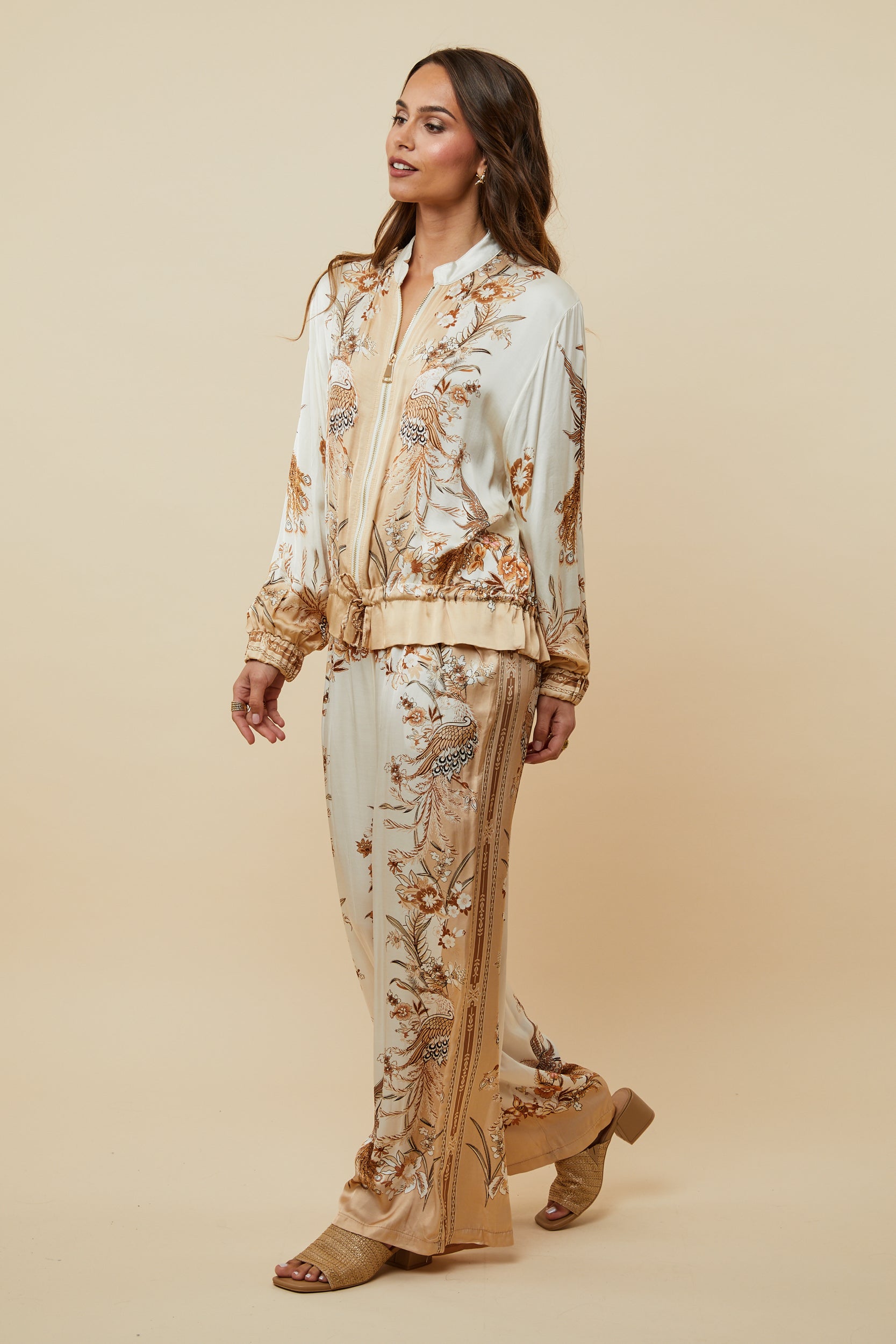 Pantalon - Camel