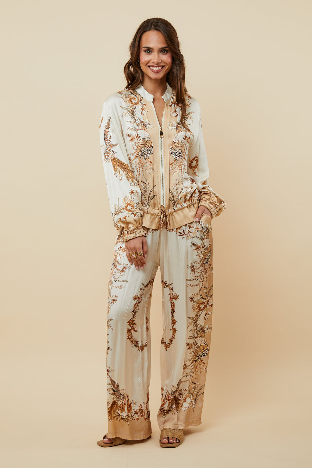 Pantalon - Camel
