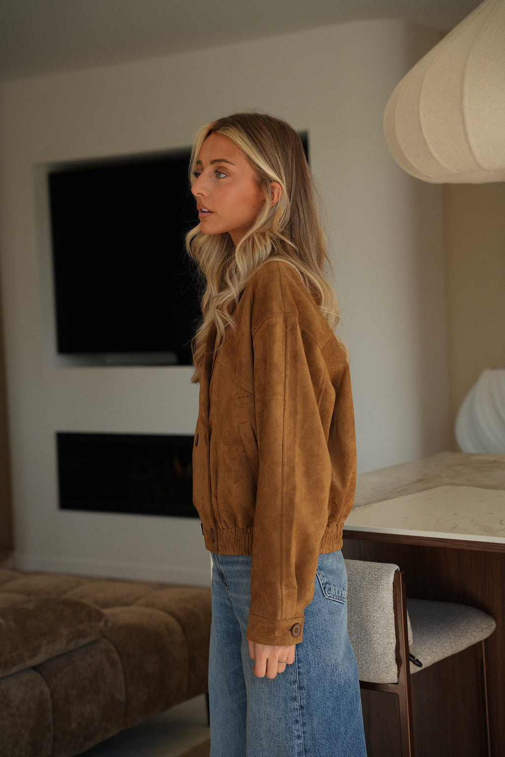 Charly Camel - Chaqueta Ante