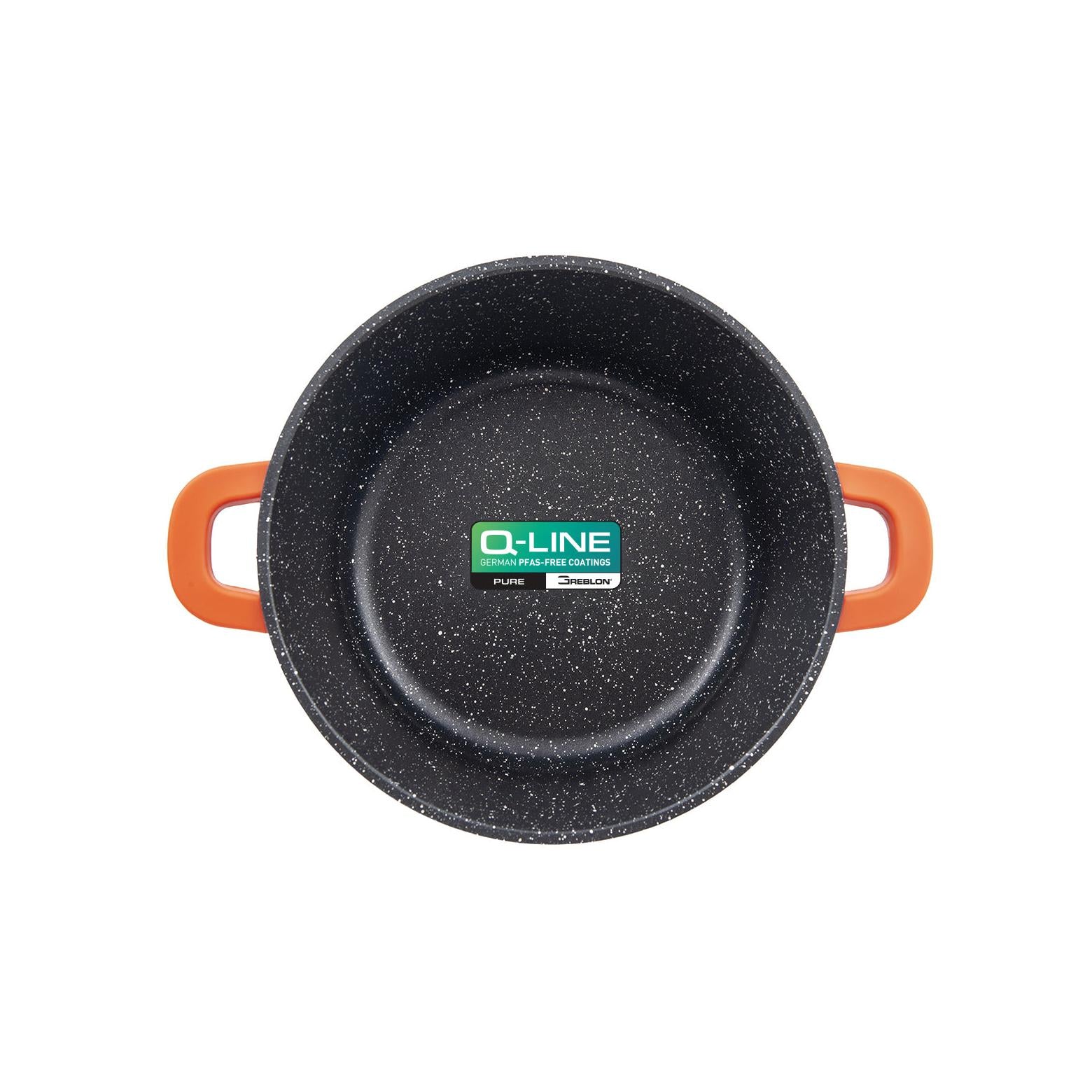 Collar Antiadherente - Aluminio - Negro