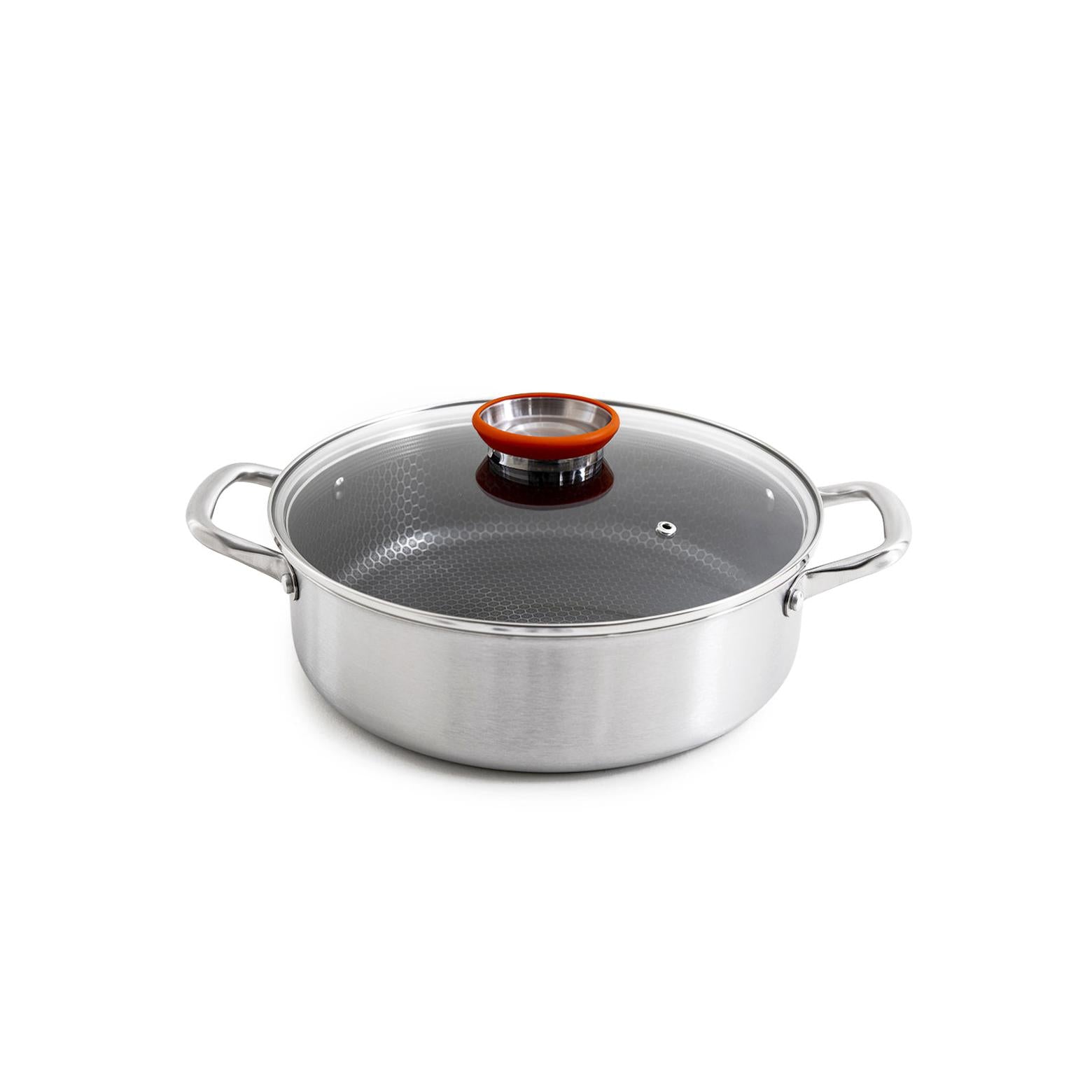 BlackSteel - Sautoir - Inox Triplex - Argenté
