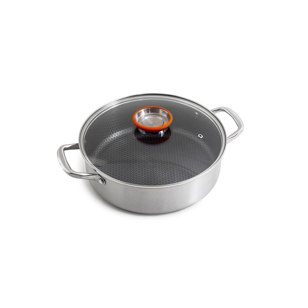 BlackSteel - Sautoir - Inox Triplex - Argenté