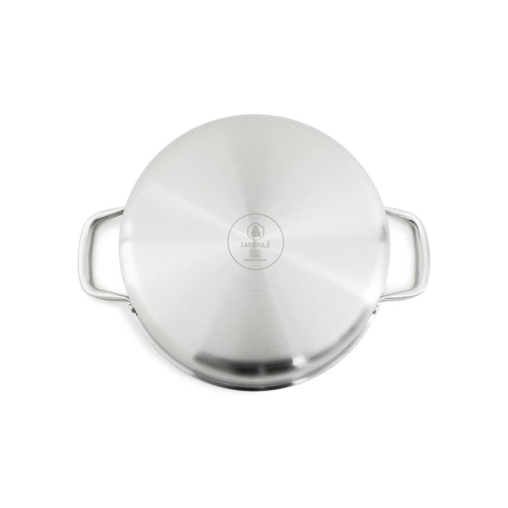 BlackSteel - Sautoir - Inox Triplex - Argenté