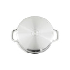 BlackSteel - Sautoir - Inox Triplex - Argenté