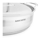 Gam'Hotel - Sautoir Inox Induction - Argenté