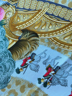 Hermès Scarf – Casques Et Plumets Model
