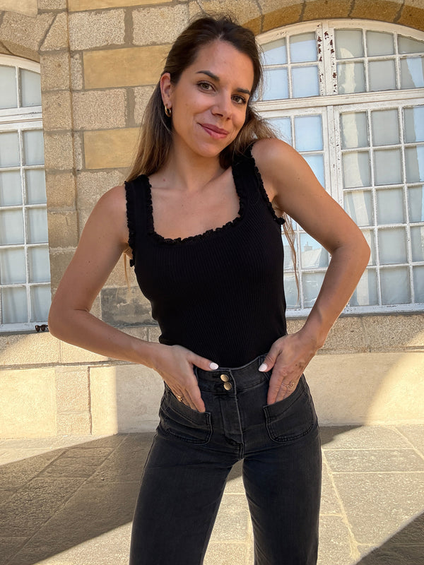 Top Nora Negro