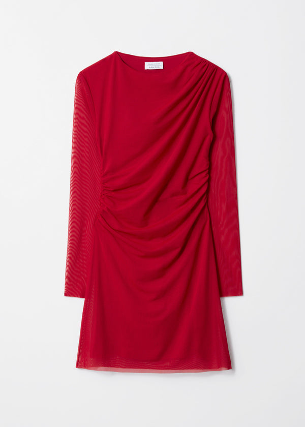 Robe St Silje En Maille - Rouge