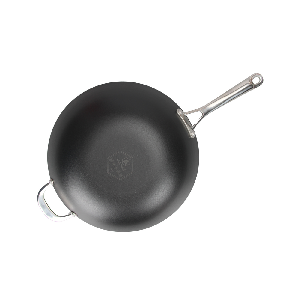 AirIron - Wok - Fonte - Noir