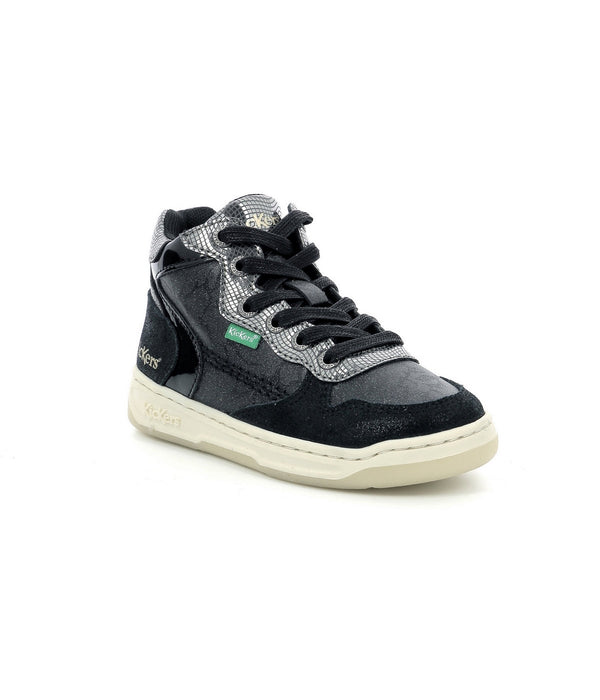 Kicklax High-Top Trainers - Black - Kids