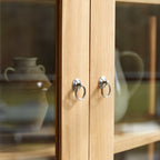 Eden - Geschirrschrank - Teak - Natur